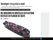 Tablet Screenshot of design-recyclers.net